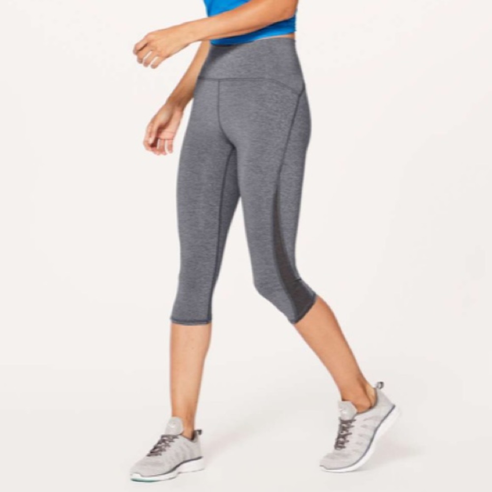 Lululemon Train Times Crop (17 in)